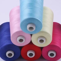 18000 yards spool multicolor sewing thread 1300y industrial sewing thread machine 40s2 threads sewing accessories 1pcs adc087