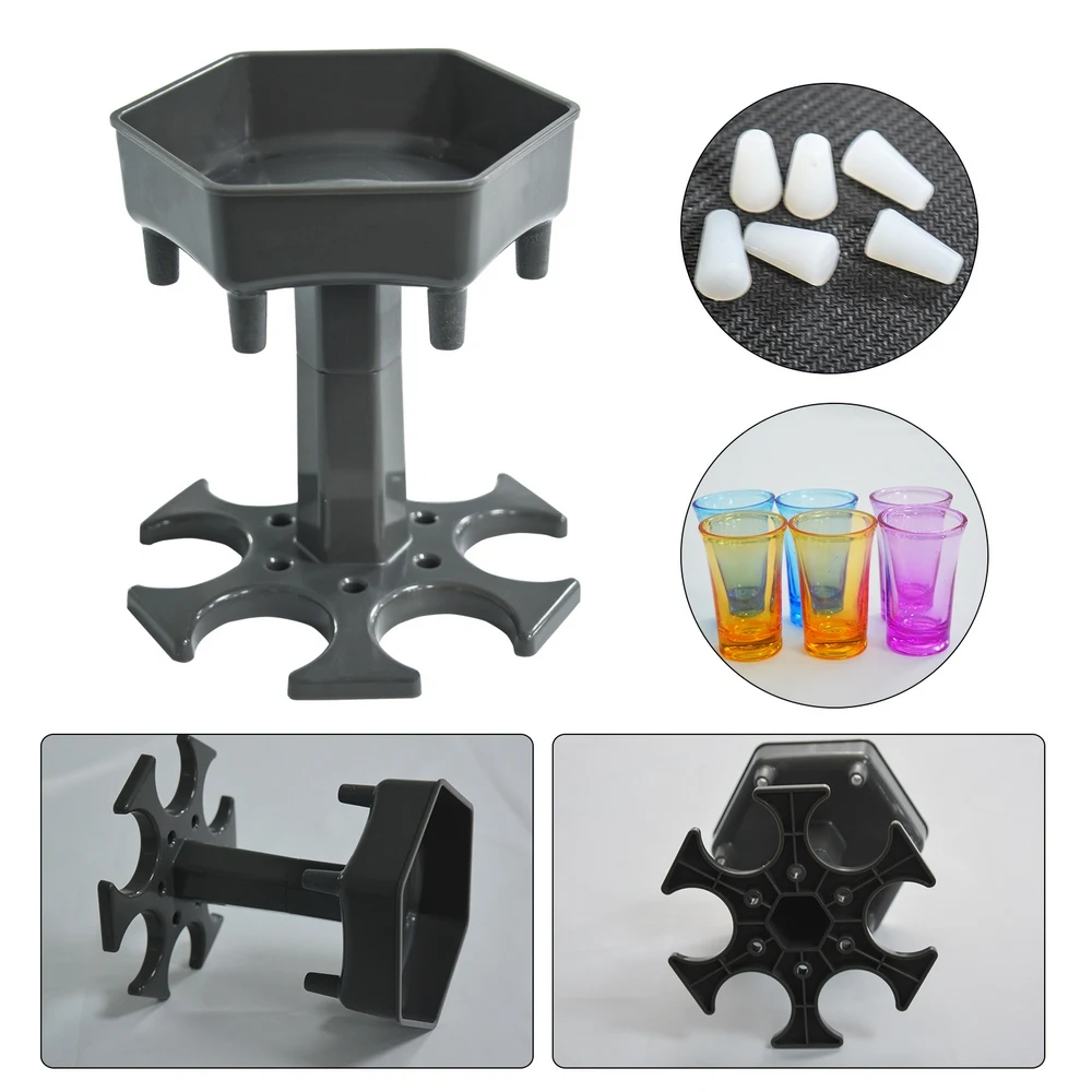 Стеклянный диспенсер для жидкости 6 шт. | Дом и сад