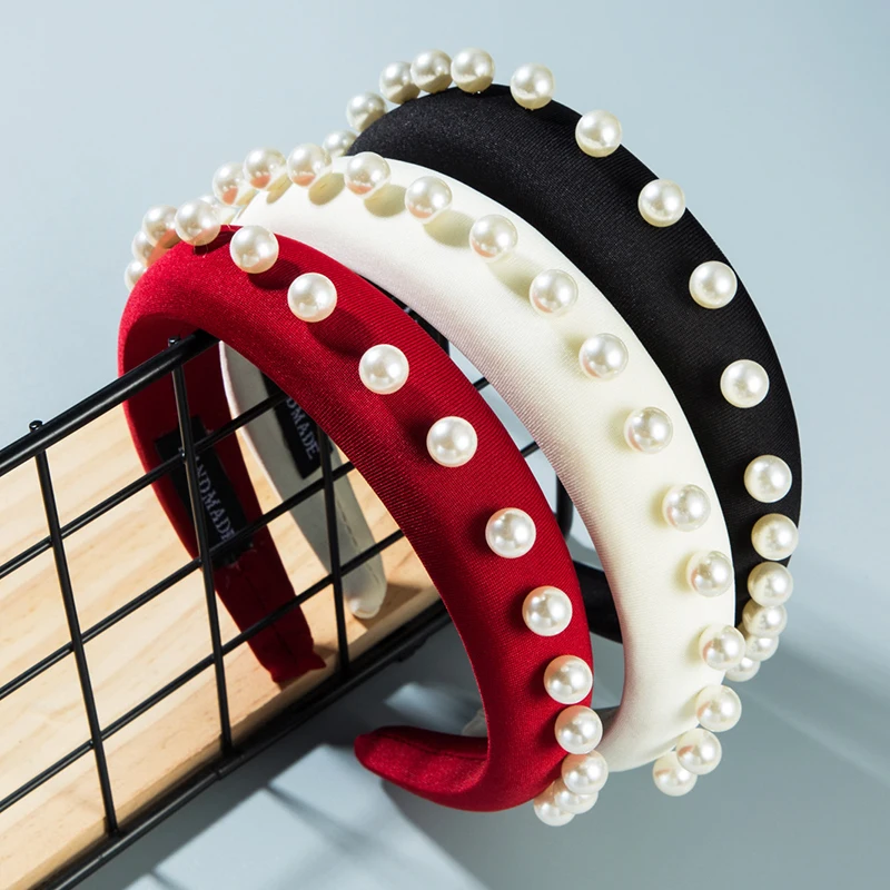 Европейская и американская мода креативная новая губчатая повязка на голову Ins