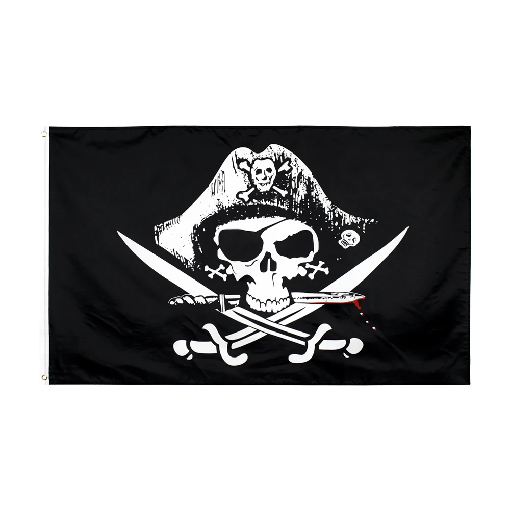 

В виде черепа и скрещенных костей сабли, мечи пират Веселый Роджер сундук мертвеца флаги