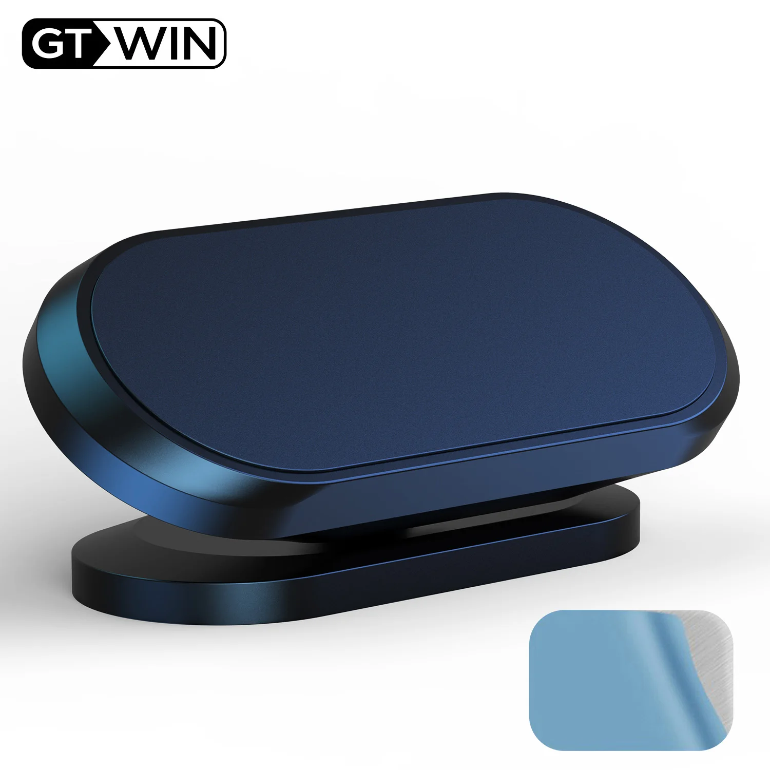 

GTWIN Magnetic Universal Car Phone Holder 360° Rotating Mount Anti-slip Bracket In Car For iPhone Oppo Redmi Huawei Sony