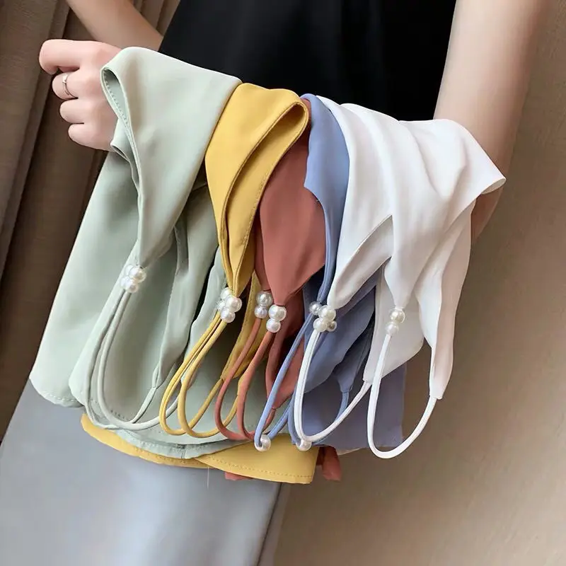 

Spaghetti Strap Tops for Women Summer Satin Silk Cami Top Sexy V Neck Pearl Basic Tank Top Sleeveless Women'S Camisole Plus Size