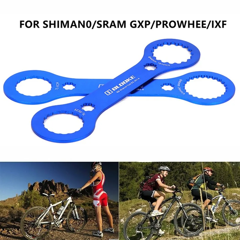 

Bike Bottom Bracket Wrench Installation Tool Remover Repair Camper Trailer Plastic T-type Horizontal Bubble Mini Level