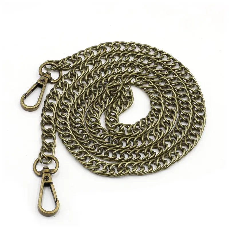 

120cm Metal Chain Strap Handle Shoulder Crossbody Handbag Purse Replacement Bag