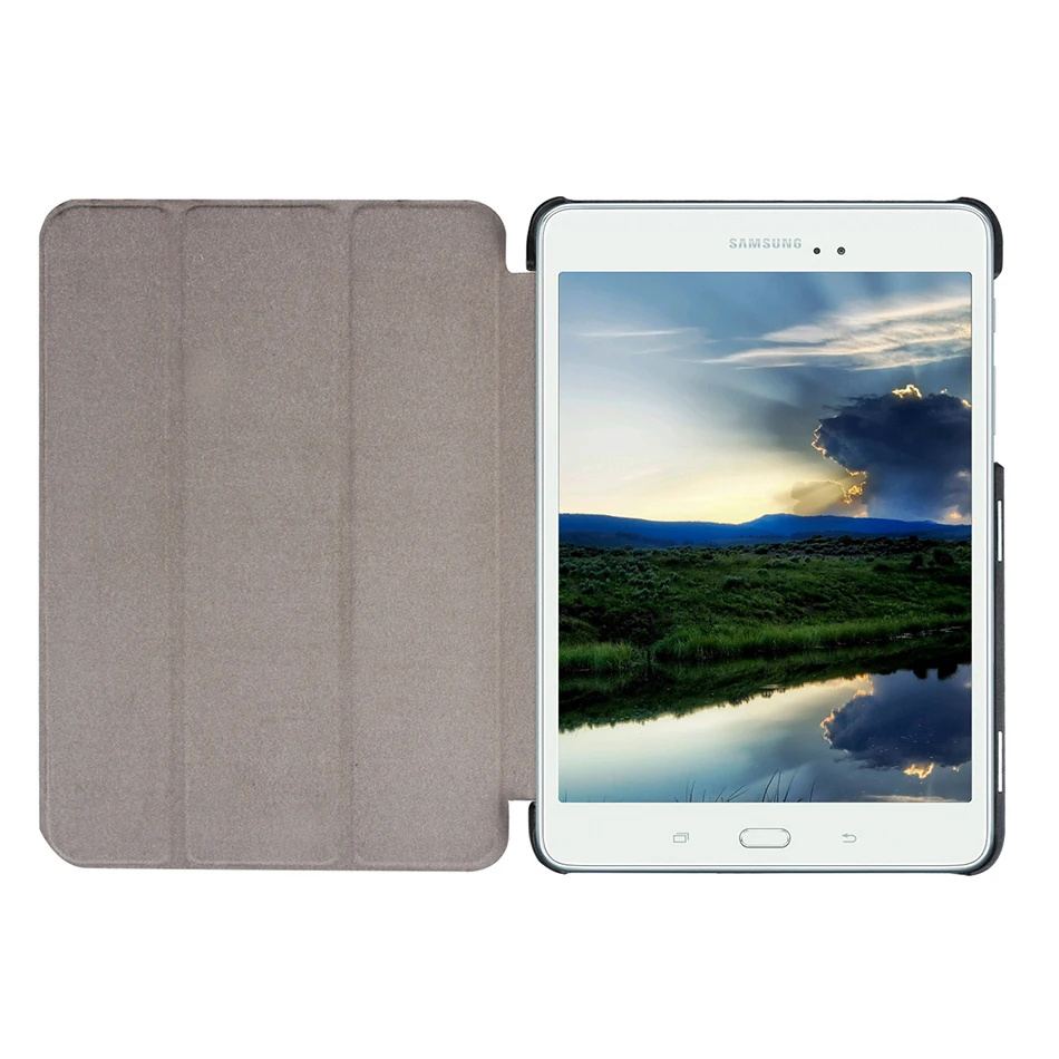 MTT для samsung Galaxy Tab S2 8," чехол для планшета SM-T710 T715 мультяшный аниме девушка из искусственной кожи флип умный чехол защитный чехол