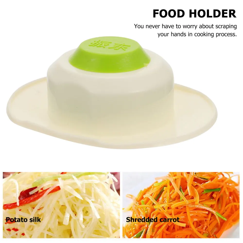 

3PCS Food Slicer Safety Holder Premium Durable Practical Food Safety Holder