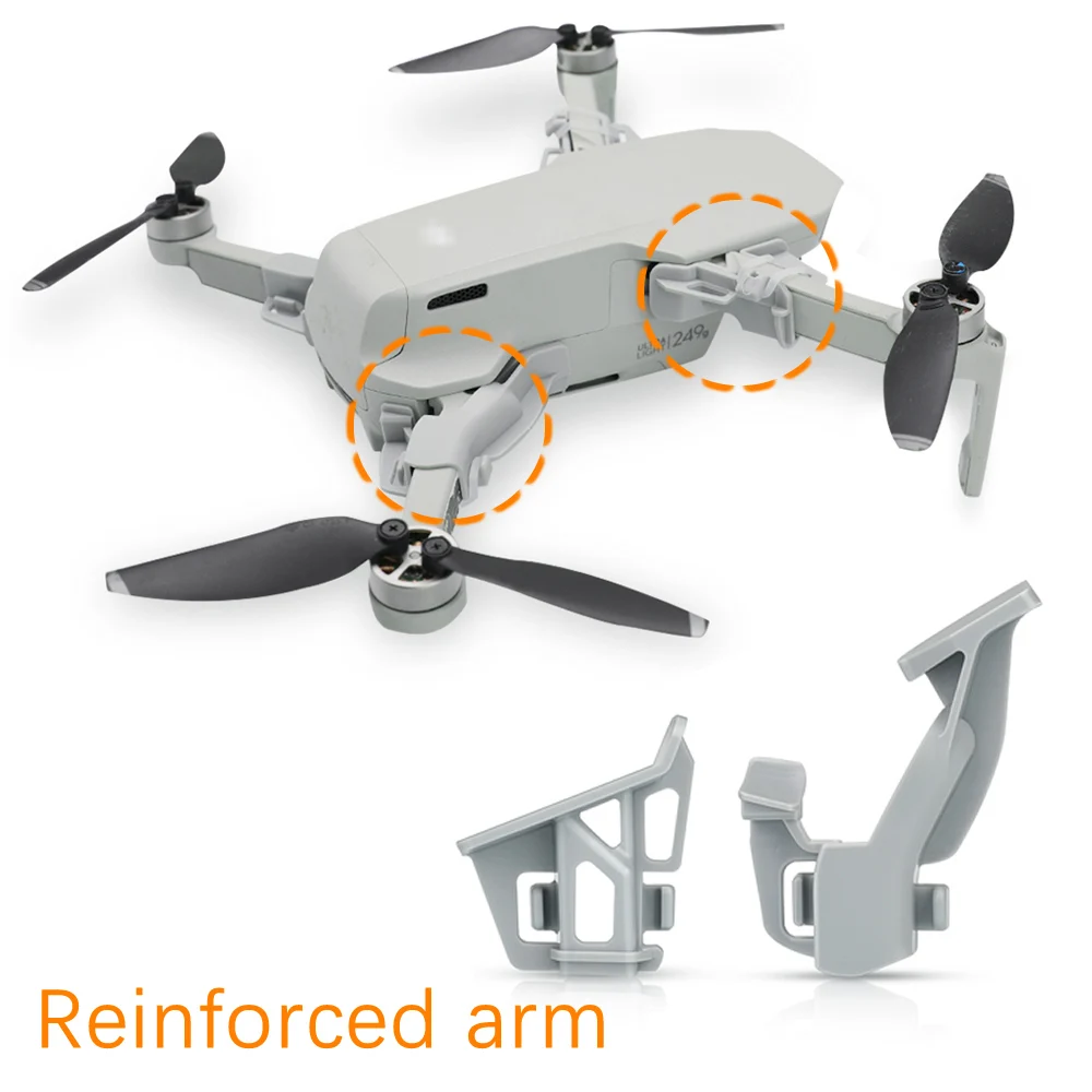 

Усиленный кронштейн для дрона DJI Mini 2/ Mavic Mini