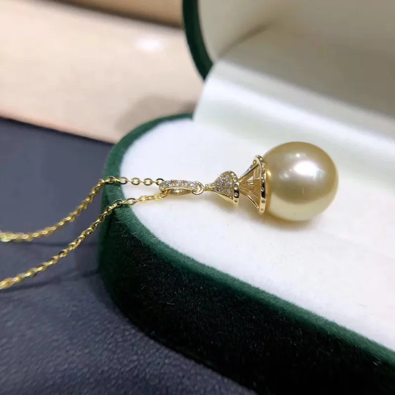 

Solid 18K Yellow Gold for DIY Jewelry Accessories Pendant Clasp Connector Clip Clasp Pinch Clip Bail Pendant Bail Bead