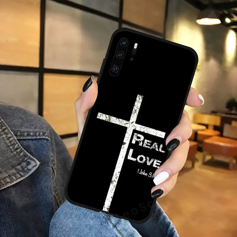 

.Jesus Phone Case For Huawei Mate 10 20 Lite Pro Nova 5t Honor 8a 8x 9x 20 10 10i