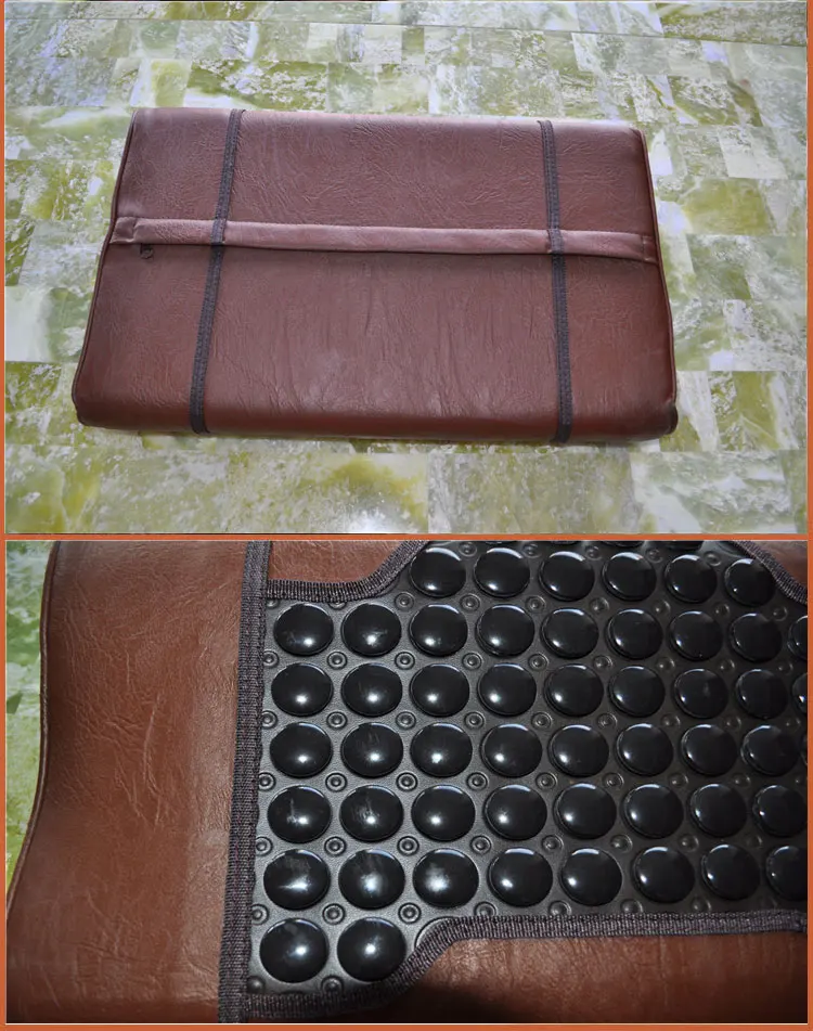 Натуральная Нефритовая Подушка для шейного отдела позвоночника ms tomalin energy health care