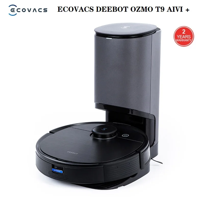 3000Pa Новое ECOVACS Deebot T9 аиви + робот пылесос супер всасывания передовые TrueDetect 3D и
