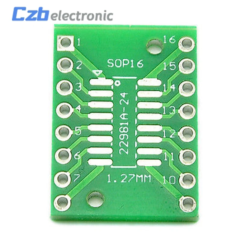 10 шт. SSOP16 SOP16 TSSOP16 к DIP16 0 65/1 27 мм IC АДАПТЕР Diy Kit электронный модуль платы блока