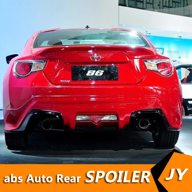 

Спойлер для Subaru BRZ 2014-2016, спойлер BRZ из высококачественного АБС-материала для заднего крыла автомобиля, задний спойлер грунтового цвета
