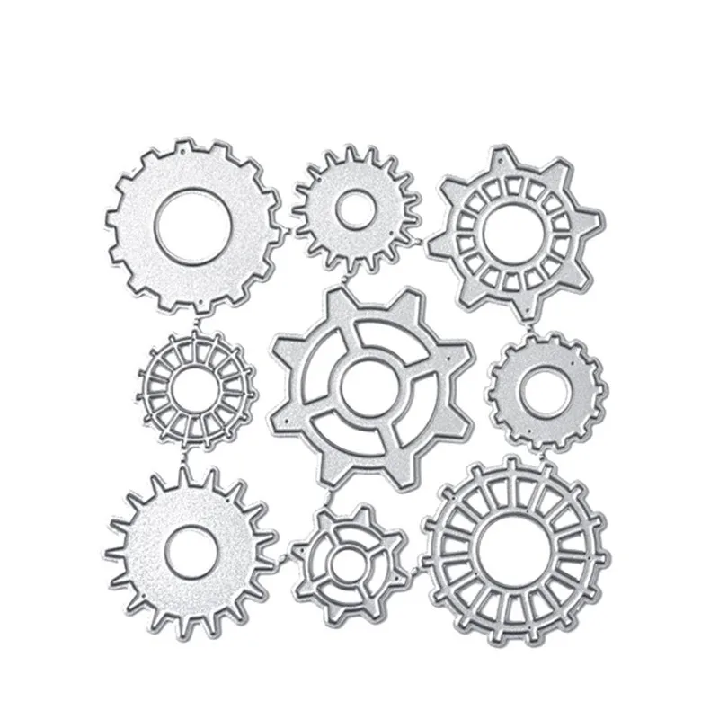 Eastshape 9 Стильные штампы для резки металла скрапбукинга карты тиснение трафарет