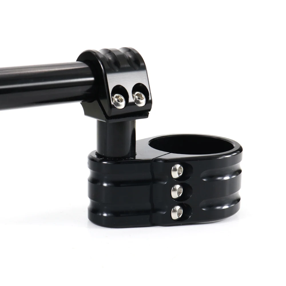 Зажим для Руля Мотоцикла Универсальный Регулируемый зажим руля 37 мм 41 43 50 53 55 |