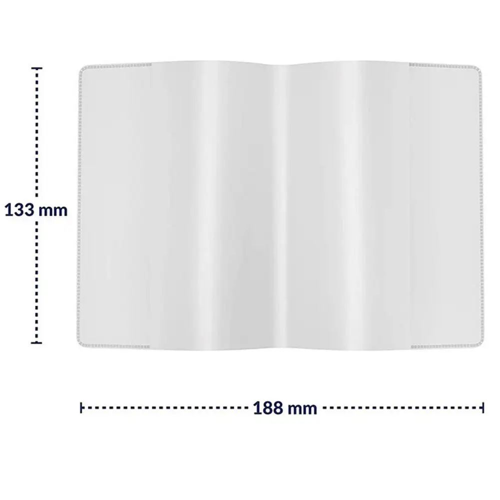 

5PC Certificate Card bag Certificate Transparent/Matte Protective Cover 13X9.4cm Information bag tear-proof Protective bag