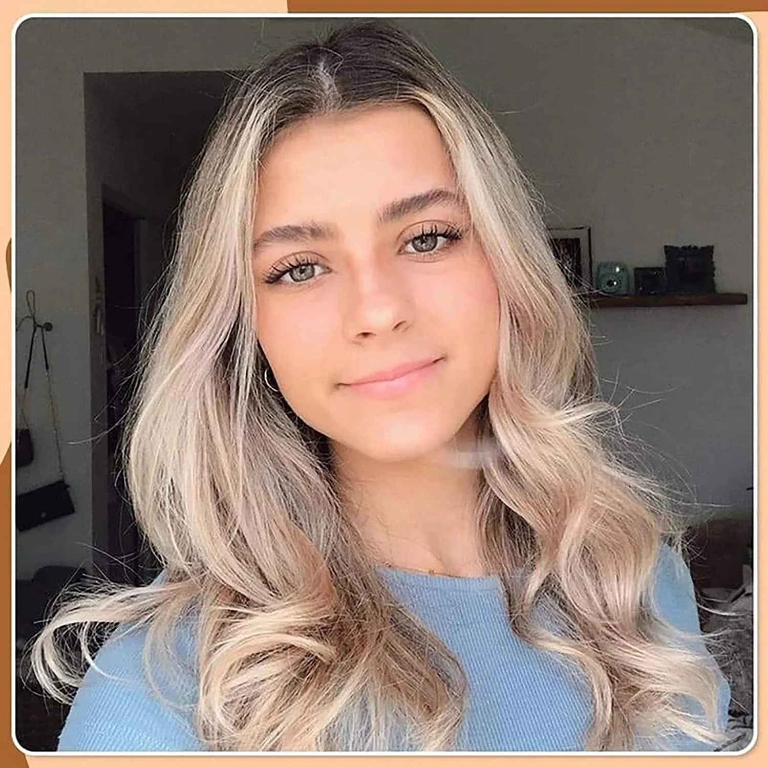 Безтепловая завивка волос на повязке - резинка для волос, мягкие бигуди для укладки волос во сне, инструменты для самостоятельной укладки.