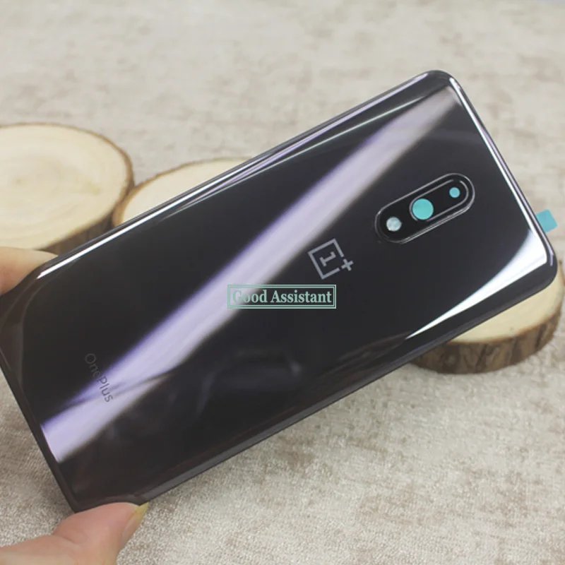Оригинальный 6 4 дюймовый черный/синий Новый чехол для OnePlus 7 1 + задняя крышка