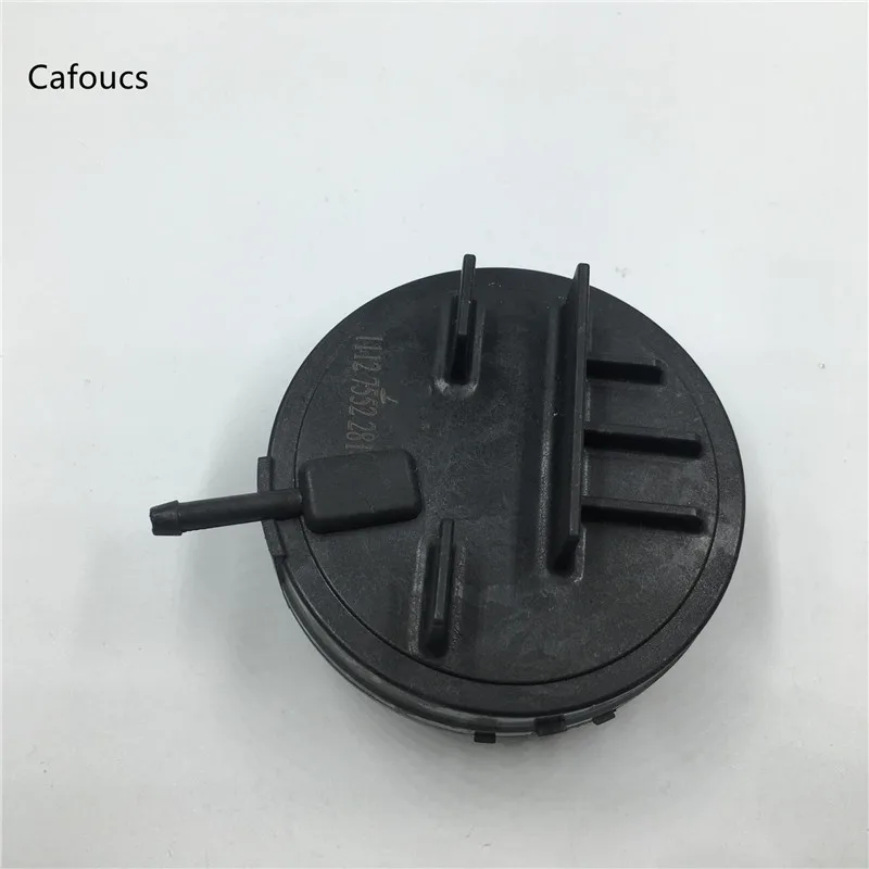 Крышка воздушного клапана двигателя Cafoucs для BMW E60 E65 E66 E70 E83 E88 E91 E92 F10 N52 128i 328i 528i X3 X5