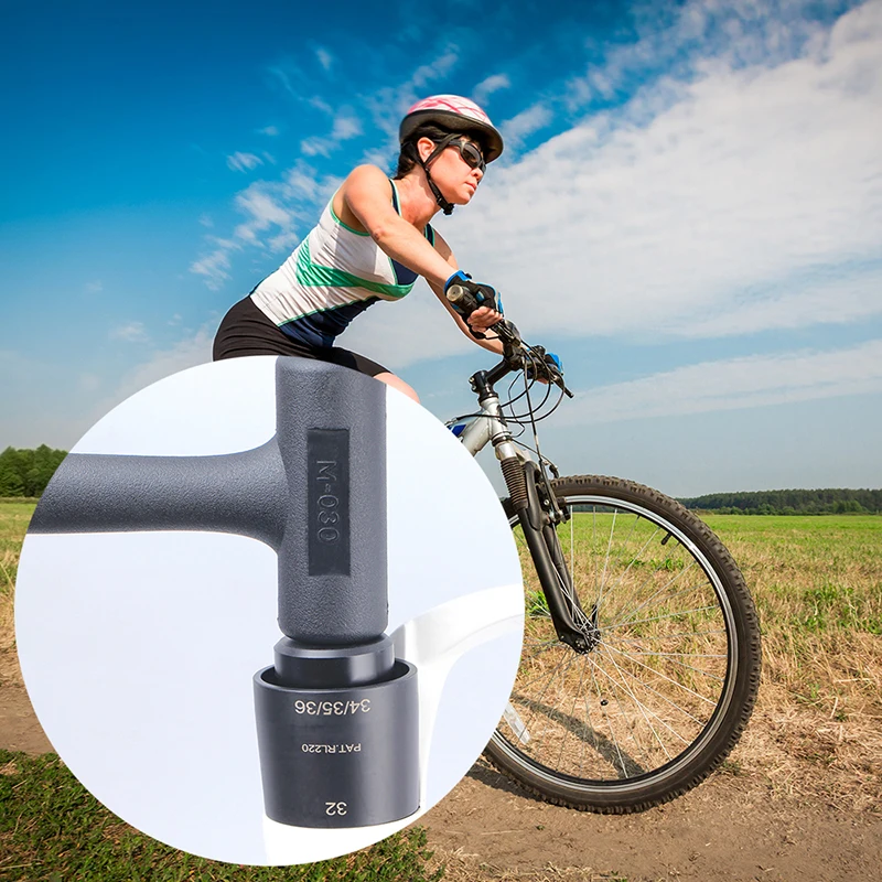 

Shock Bicycle Front Fork Dust Seal Installation Tool Bicycle Accessories Set For 32/34/35/36mm Outer Diameter Fork Inner Tube