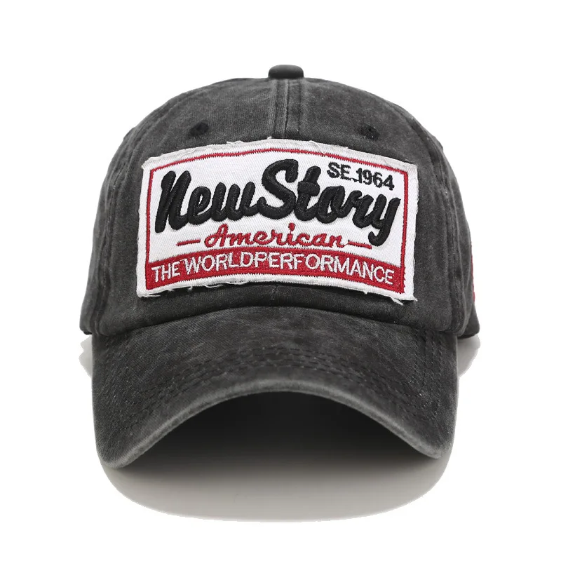 

Hat Men's Washed Cloth Caps Korean Outdoor Sun Hats Casual All-match Street Spring and Autumn Sunshade Baseball Caps Kapelusze