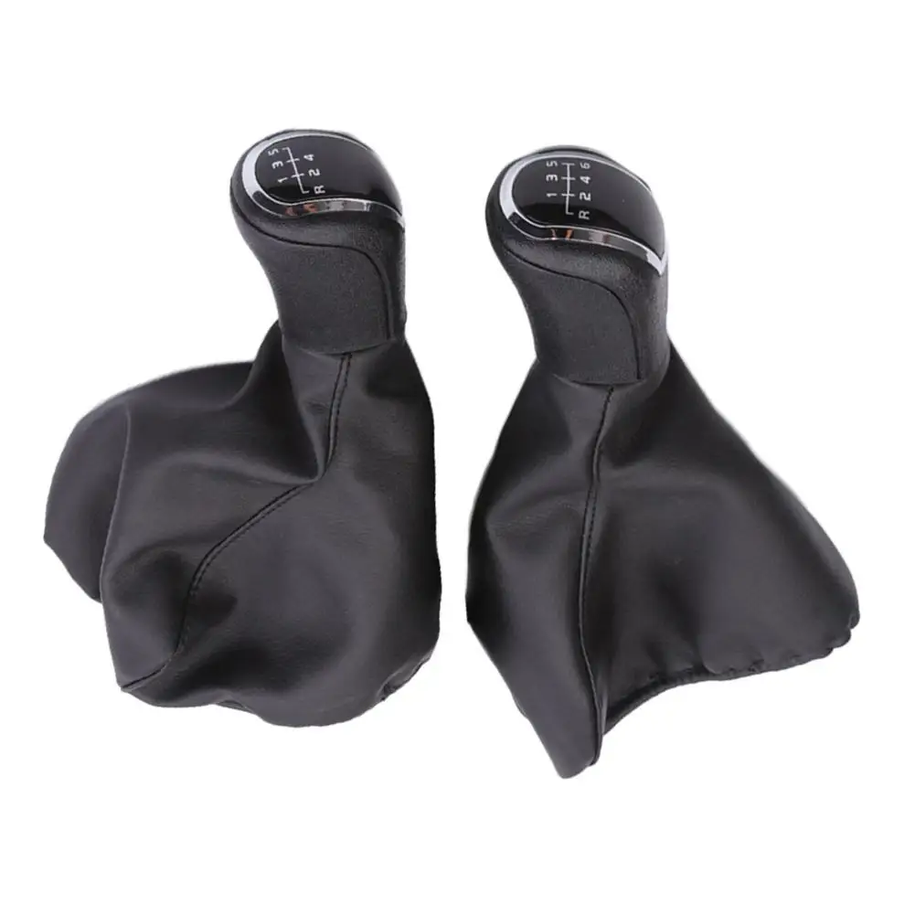 Элегантная классическая ручка переключения передач 5 скоростей 6 для Mercedes A Class W168