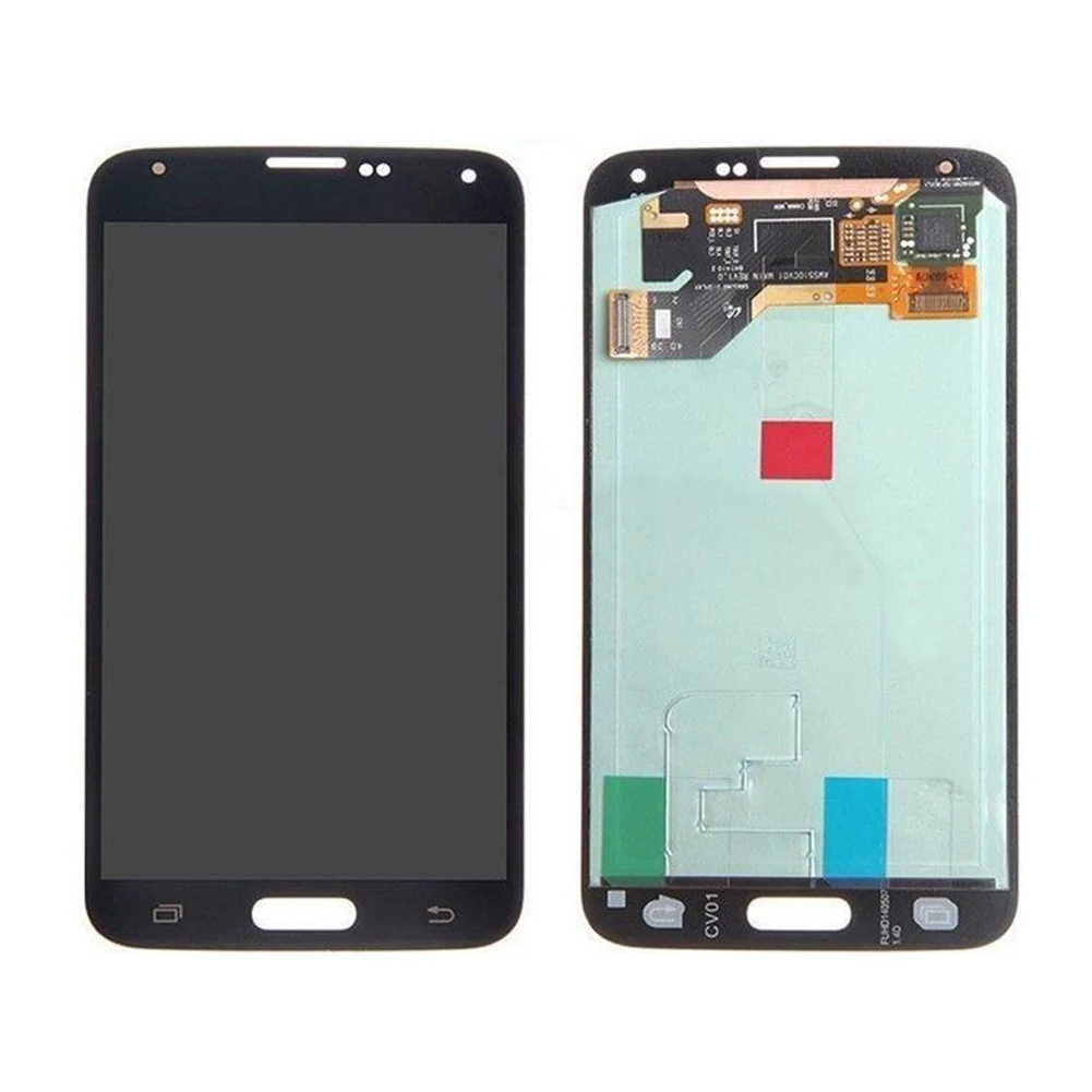 ЖК-дисплей T touch экран дигитайзер Запчасти панель Замена S pare для samsung Galaxy S5 G900A G900T
