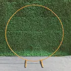 Железная круглая металлическая АРКА, садовый шар Цветочная арка для дома и улицы, свадьбы, дня рождения, декоративная Арка настенная полка для цветов