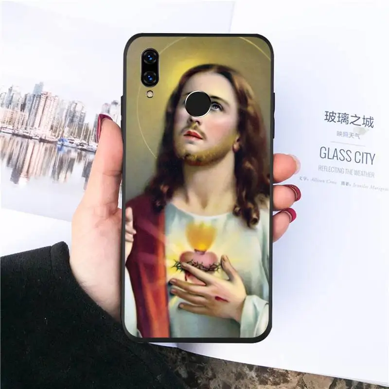 

Divine Mercy Jesus retro art Phone Case For Huawei honor Mate P 10 20 30 40 Pro 10i 9 10 20 8 x Lite funda coque