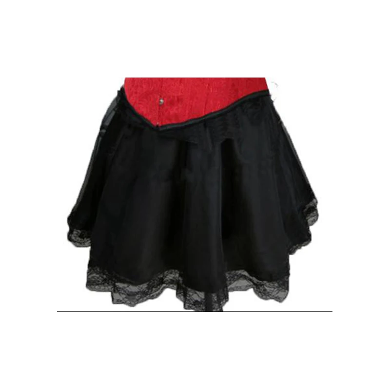 066 юбка сексуальное бюстье Классический корсет нарядное платье баскетбольное