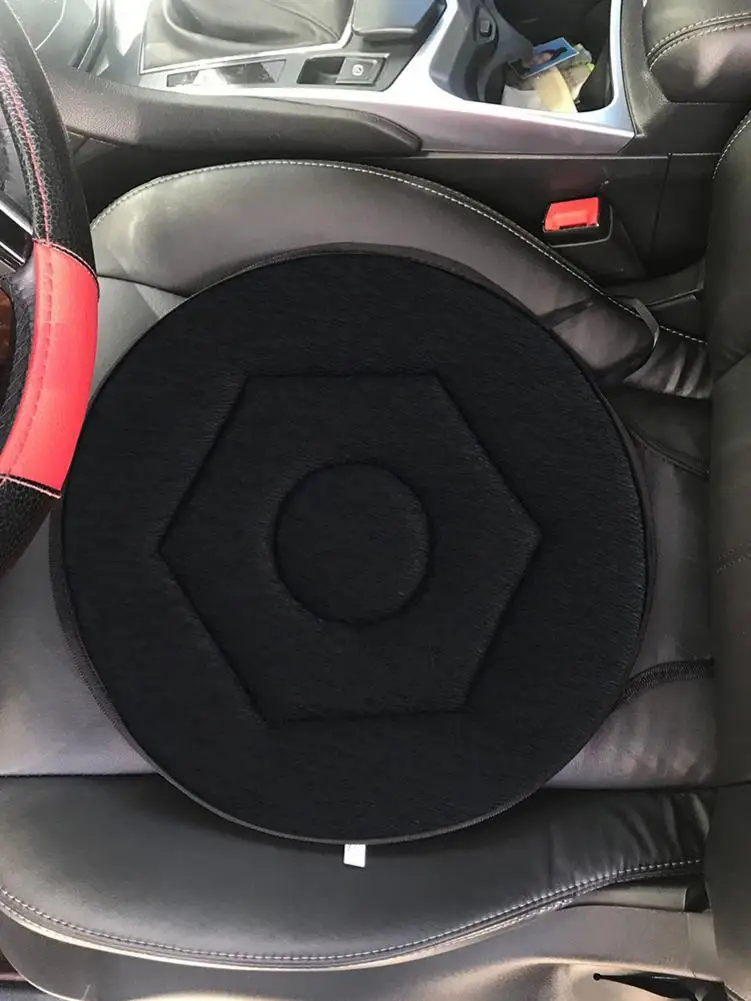 Автомобильное сиденье с поворотом на 360 градусов подушка для мобильности кресло