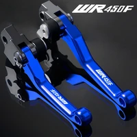 for yamaha wr450f 2016 2017 2018 2019 cnc motorcycle brake clutch lever motocross dirt bike brakes levers accessories wr 450f