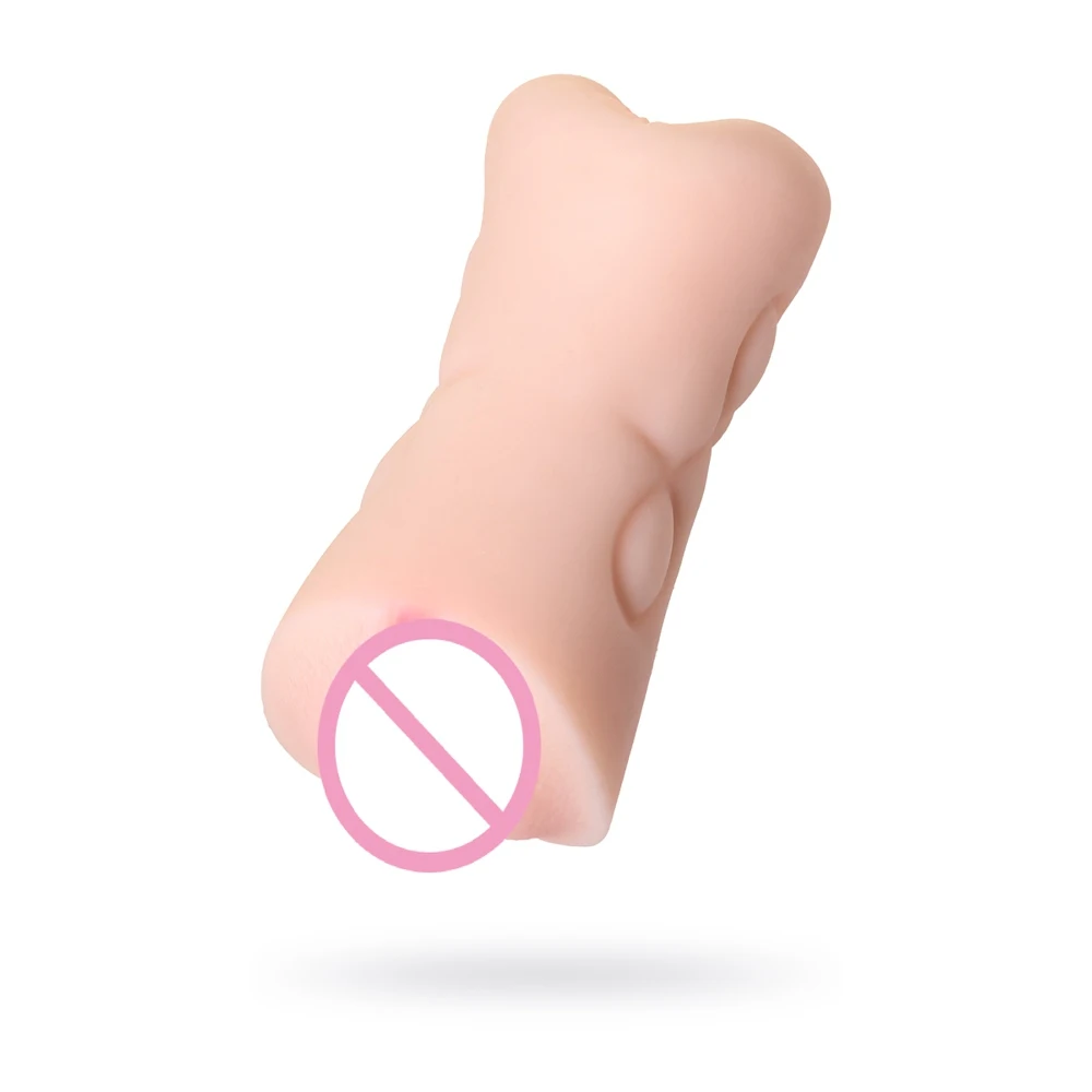 Мастурбатор реалистичный TOYFA Juicy Pussy Rich Fruit с 2-мя отверстиями в виде вагины.