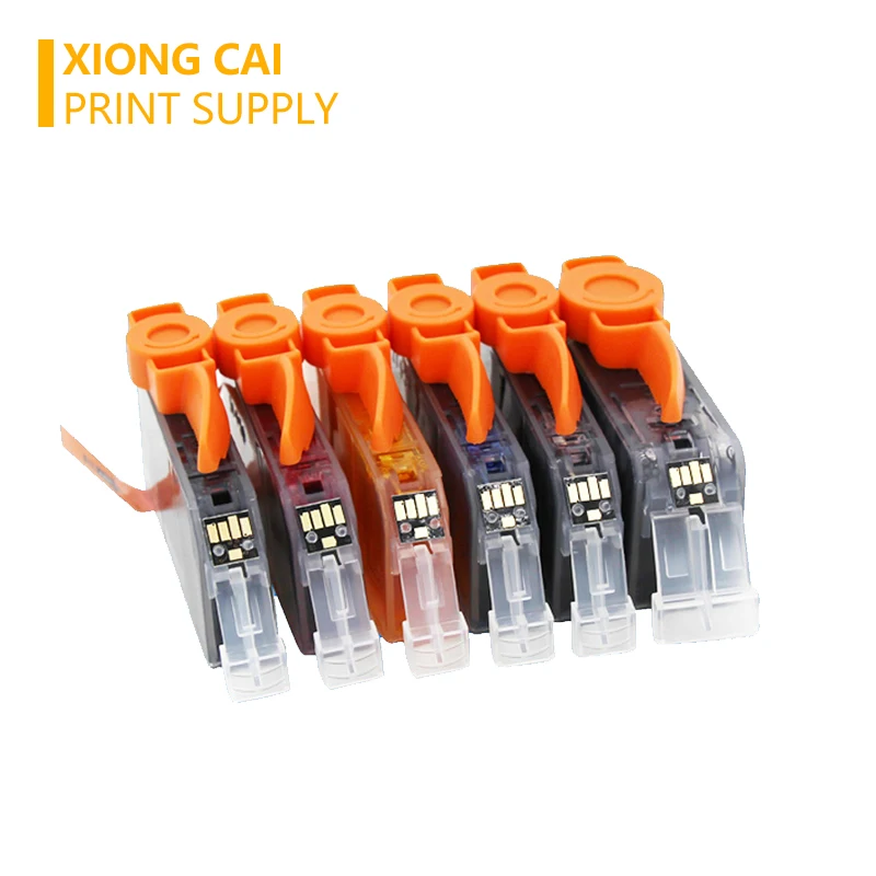 15 шт. для canon PGI525 CLI526 картриджи с чернилами струйных принтеров PIXMA IP4850 MG5150 MG5250 MG5350