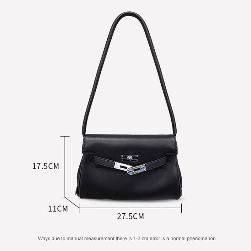 

2021 Genuine Leather Platinum Bag Women Fashion Luxury Brand Bucket Leisure Large Capacity Handbag Senior Cowhide Shoulder Bag