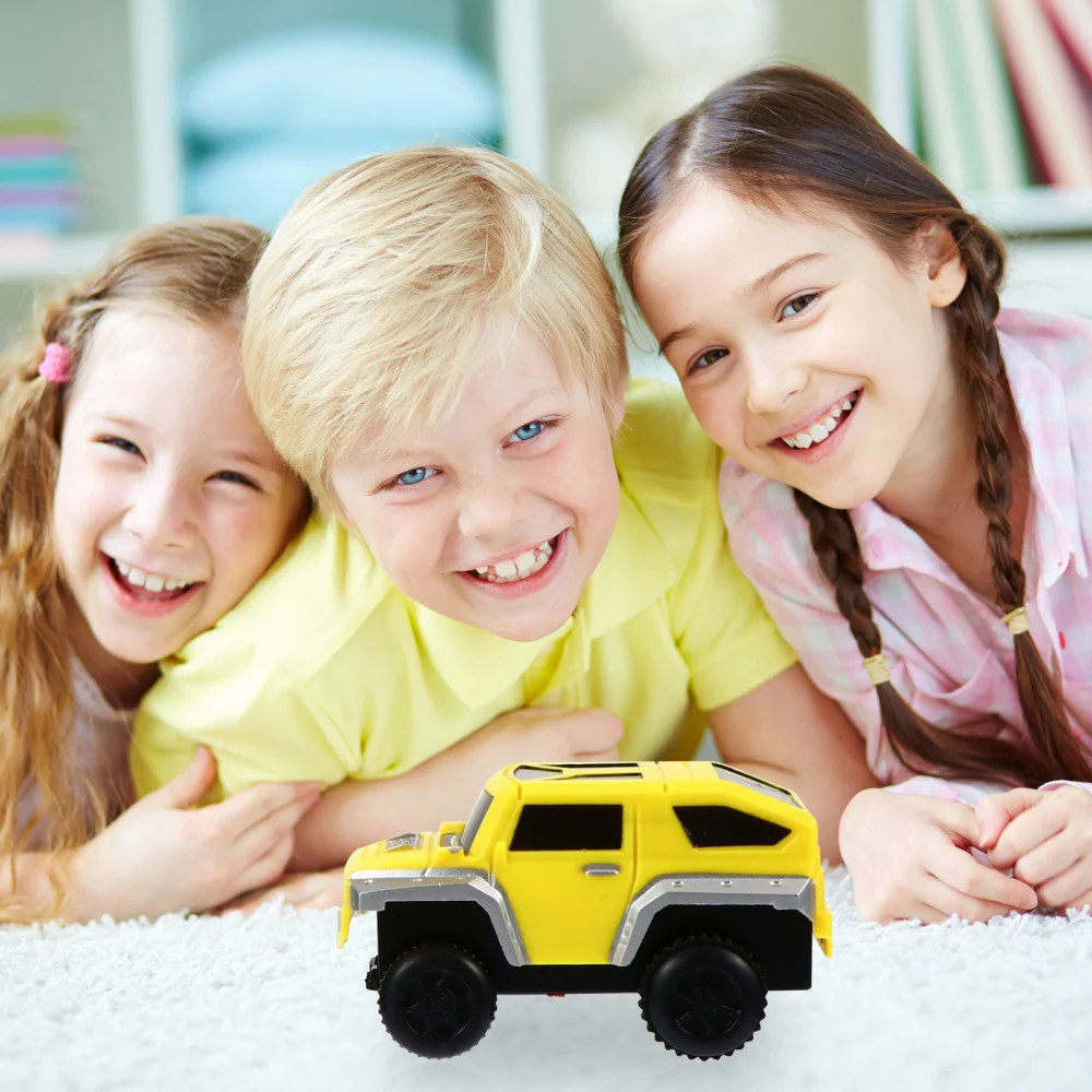 

3pcs Battery Powered Mini Car Children Educational Car Toys without Battery