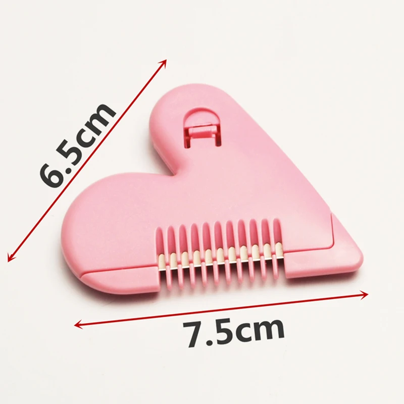 Расческа для стрижки волос дома расческа с черной ручкой укладки взрослых