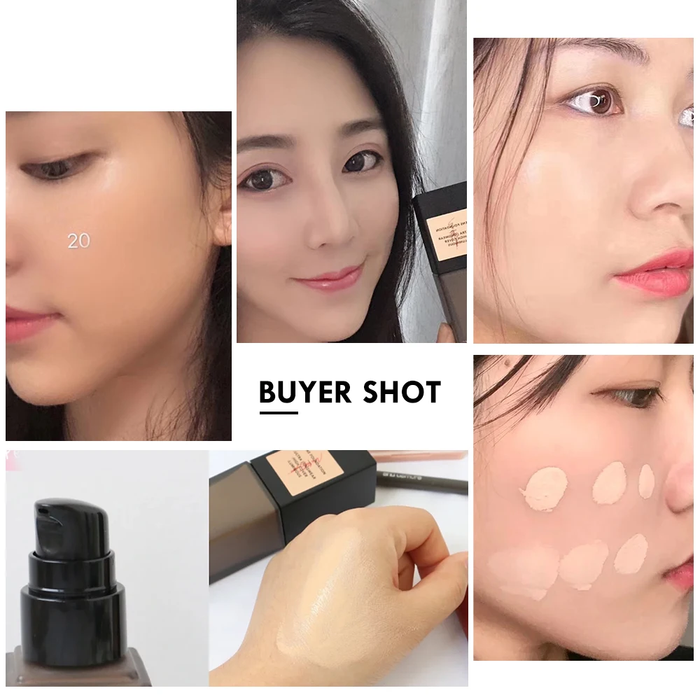 MilletPepper 28 мл тональный крем для лица матовая основа макияжа полное покрытие