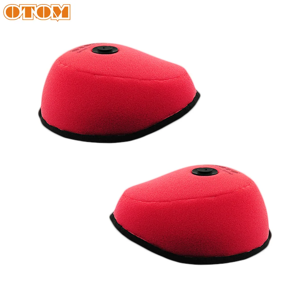 Губчатый воздушный фильтр OTOM для мотоциклов HONDA CRF250R CRF250X CRF450R CRF450X аксессуары 850/770