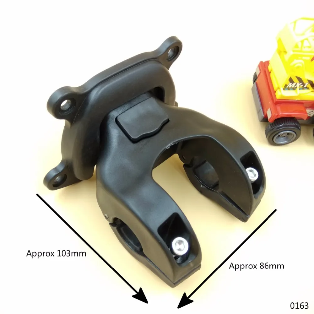 Бесплатная доставка Пластиковые Крепежные пряжки для сумок на велосипеде 1 шт.