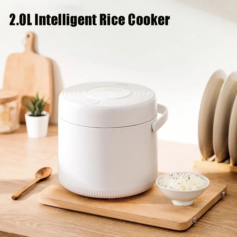 

Умная рисоварка 24 часа, многофункциональный Пароварка для приготовления пищи, термоизоляция, вилка EU/US/UK/AU, 2 л