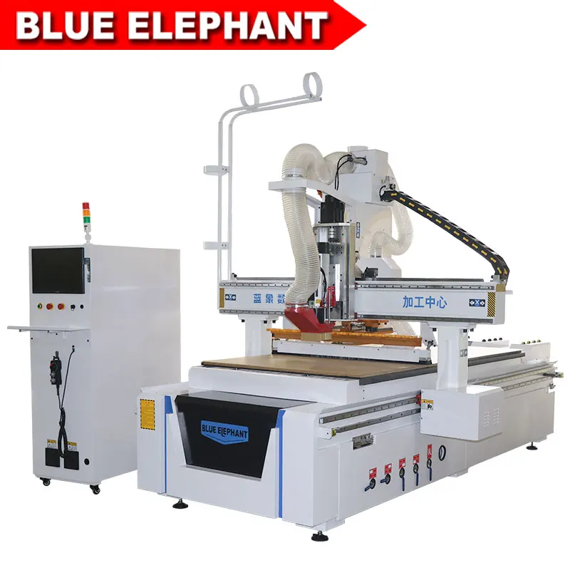 Фрезерный станок с ЧПУ Blue Elephant 1325 atc для обработки дерева | Инструменты