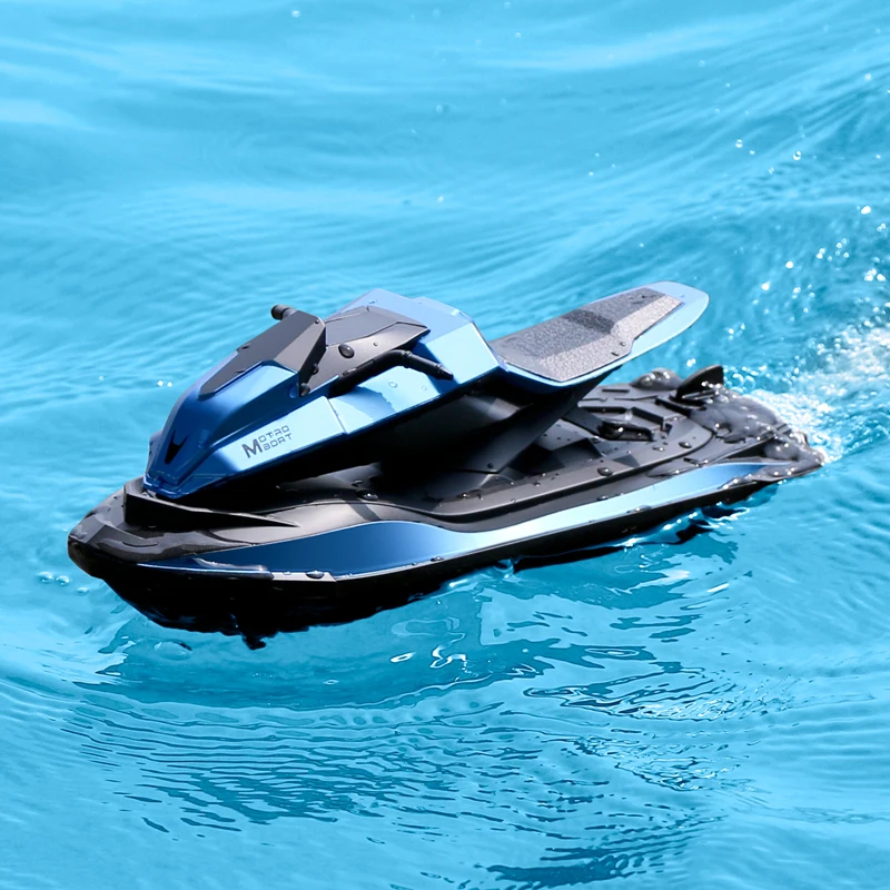 

JJRC S9 2.4G RC Racing Boats Plastic Electric Motor Remote Control Boats Outdoors Speedboat Water Toys Gifts for Kids Boy Adult