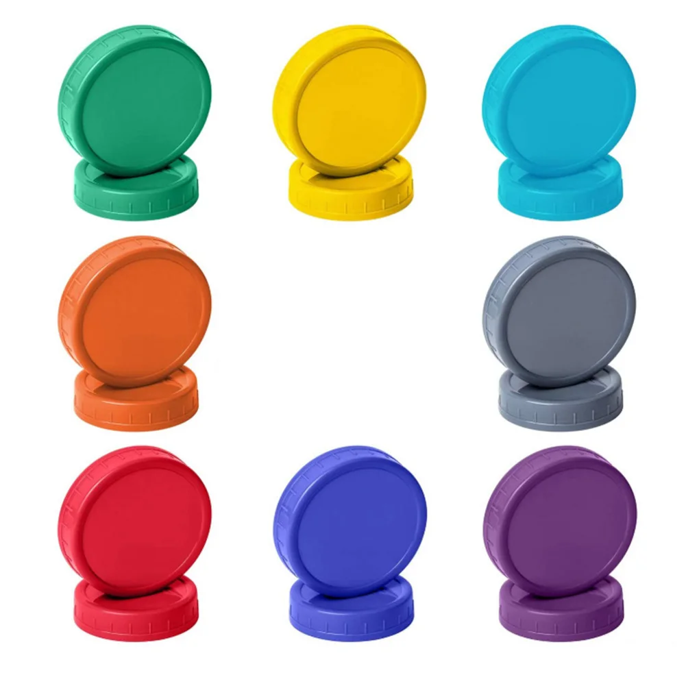 

8 шт., колпачки для банок с защитой от царапин