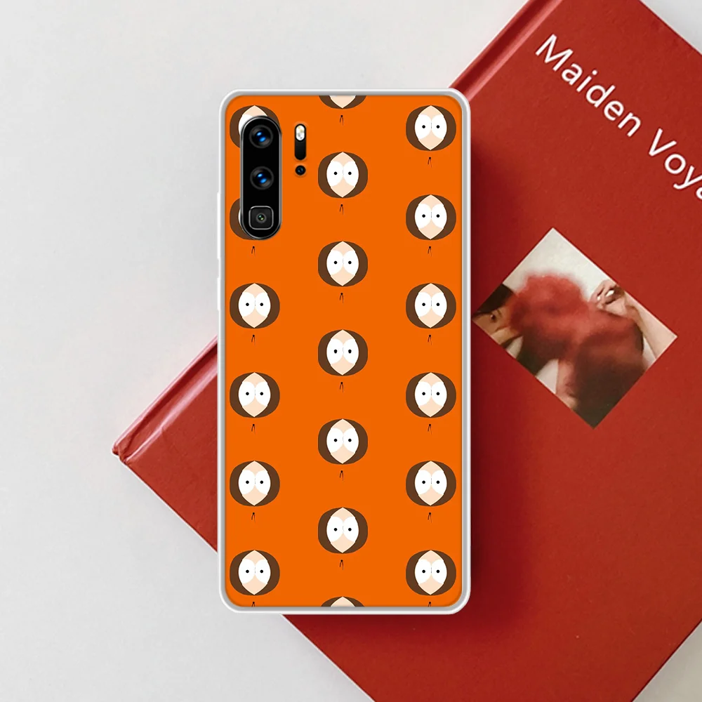

South-park funny cartoon Phone Case hull For HUAWEI p 8 9 10 20 30 40 smart Lite 2017 19 Pro Z transparent funda silicone