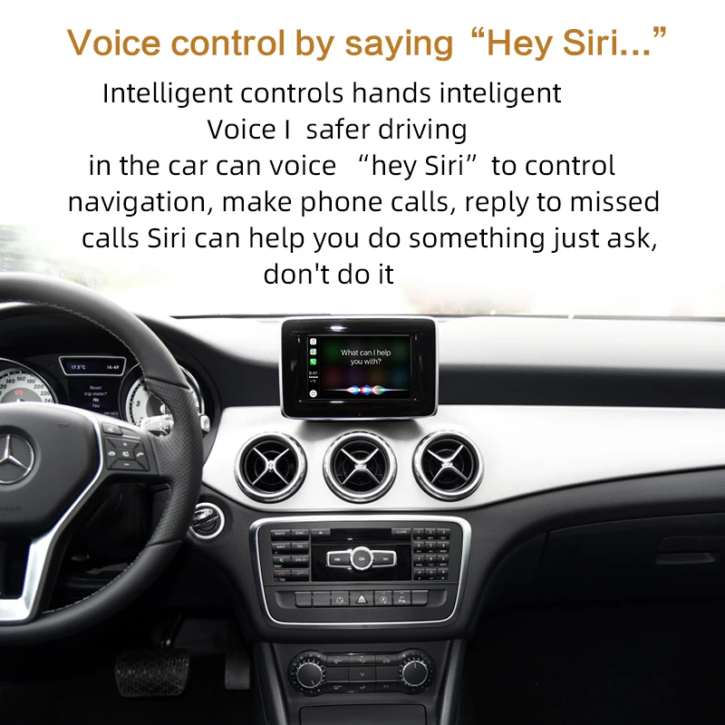 Sinairyu Wifi Беспроводная Автомагнитола Mercedes B class W246 NTG4.5/4 7 2011-2014 Apple автомобильная