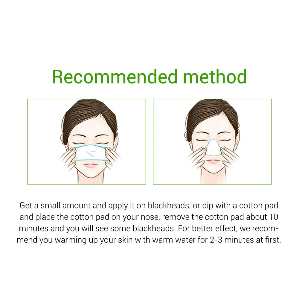 LANBENA Удаление угрей сывороточная эссенция глубокие поры акне прыщи бережное