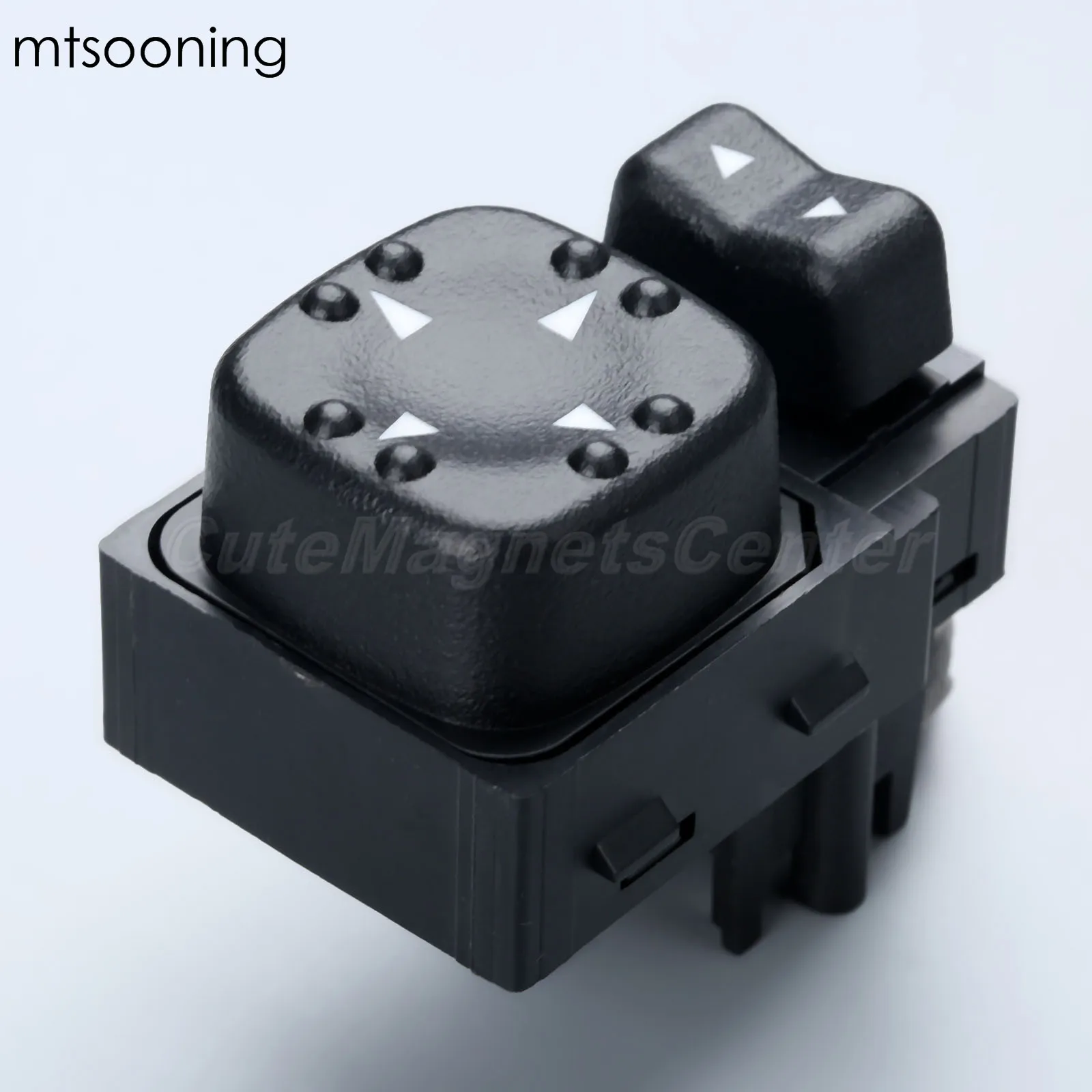 Mtsooning мощность зеркало переключатель две кнопки 15045085 для 2000 2002 Chevrolet Avalanche Tahoe Suburban