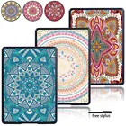 Легкий тонкий чехол для планшета с твердым покрытием для Amazon Kindle 108, Paperwhite 1234, чехол для планшета + бесплатная ручка