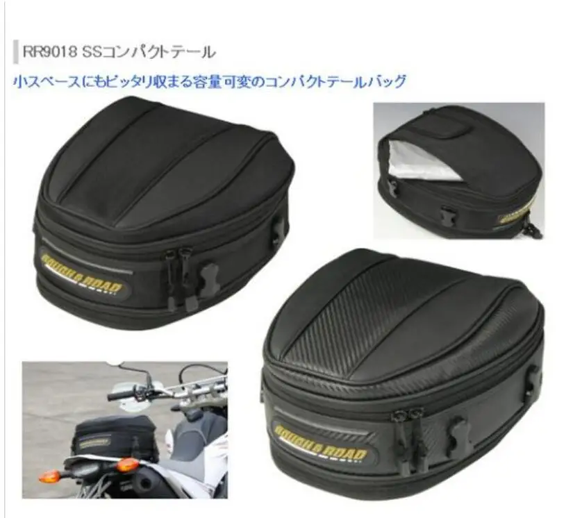 Новый 9018 bumpy путешествия заднего сиденья мотоцикл сумка рюкзак 4WD задний карман